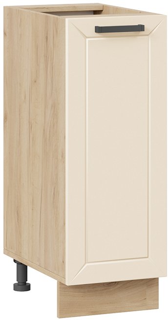 

Шкаф напольный Трия Лорас 1Н3 (дуб крафт золотой/холст брюле)