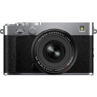 Беззеркальный фотоаппарат Fujifilm X-E5 Kit 23mm F2.8 R WR (серебристый)