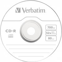 CD-R диск Verbatim 700Mb 52x 43415 (10 шт.)