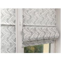 Римская штора Delfa Buxta J3 СШД-01М-172/А881 (62x160, серый зигзак)