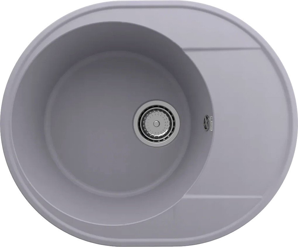 

Кухонная мойка Ulgran Quartz Nora 585-05 (бетон)