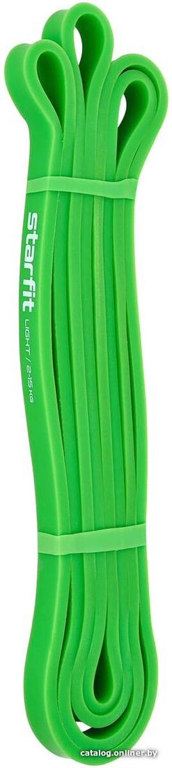 Фитнес резинка Starfit ES-803 (2-15 кг, зеленый)
