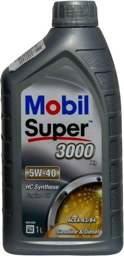 Mobil Super 3000 X1 5W-40 1л
