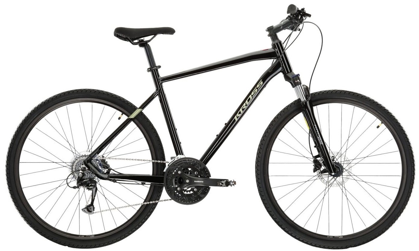 

Велосипед Kross Evado 5.0 XL/23" 2023 (черный/серый)