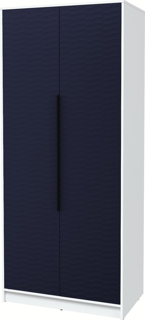 

Шкаф распашной Интерлиния Концепт Зодиак КТ-Ш2 (белый платинум/индиго)