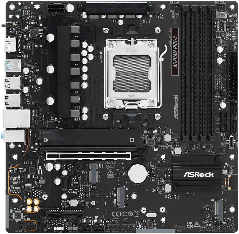 Материнская плата ASRock A620AM Pro-A