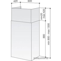 Кухонная вытяжка Best K508L