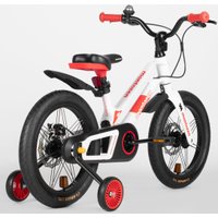 Детский велосипед Montasen MB07-16WT (белый)