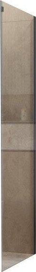 Душевая стенка BelBagno SOFT_CLOSE-1-100-FIX-C-GM