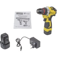 Дрель-шуруповерт Edon Super AD-16BL (с 2-мя АКБ, кейс)