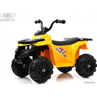 Электроквадроцикл RiverToys L222LL (желтый)