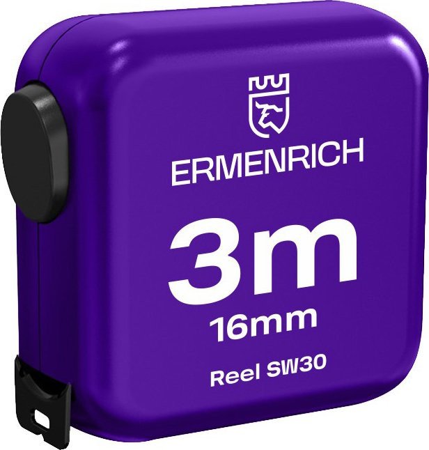 Рулетка Ermenrich Reel SW30 84575