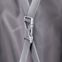 Чемодан-спиннер Rozan 3934 53 см (бежевый)