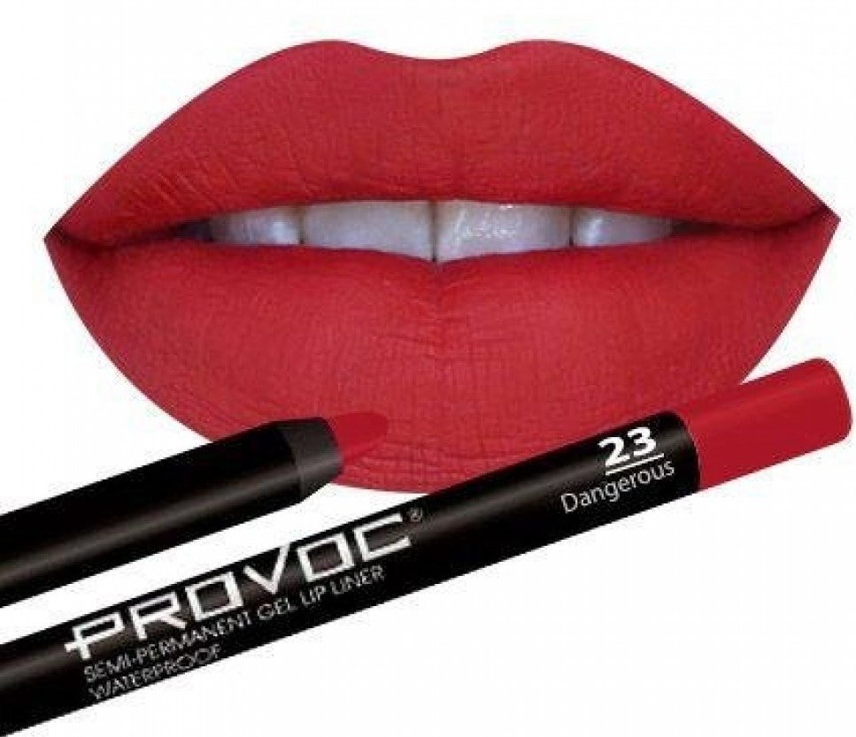 

Карандаш для губ Provoc Gel Lip Liner 23 Dangerous