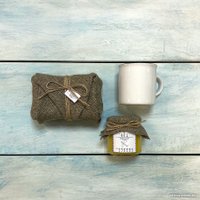 Подарочный набор Padarunki Бодрый с керамической кружкой 12-3 в Витебске