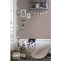 Краска Finntella Foxy Lapselli Matte Ontto F-50-1-9-FL214 9 л (коричневый)