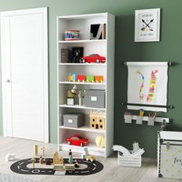 Стеллаж Mio Tesoro Varma Stand 80 (белый)