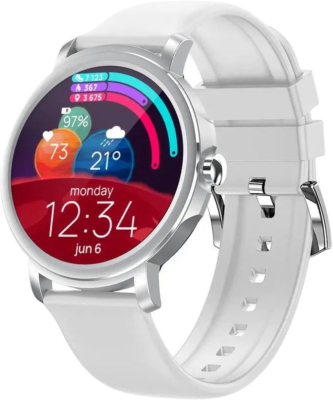 

Умные часы Aimoto Slim (серебристый)