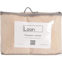 Покрывало Loon Виго 140х210 (бежевый)