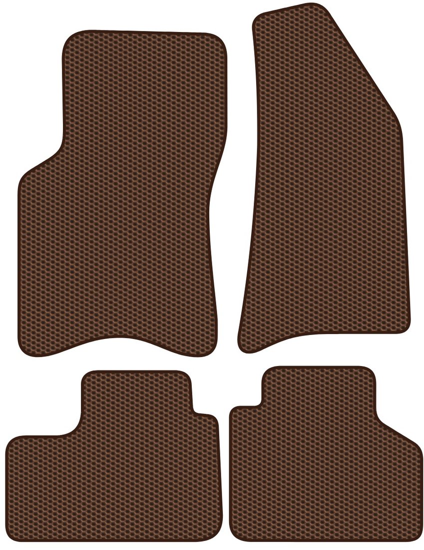 

Комплект ковриков для авто Alicosta Chevrolet Niva (suv / 21236) 1998 - 2009 (коричневый, сота)