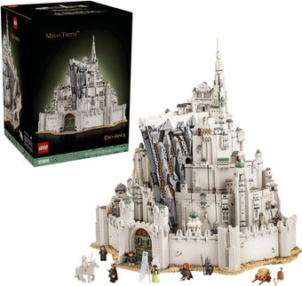 Конструктор LEGO Icons 11377 Властелин колец: Минас Тирит