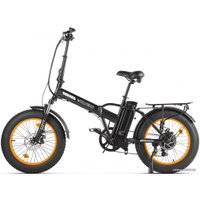 Электровелосипед Volteco Cyber (красный)