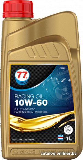 Моторное масло 77 Lubricants Racing Oil SL 10W-60 1л