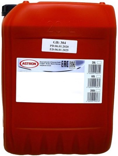 

Моторное масло Astron Quadro Ultra Synthetic 5W-30 20л