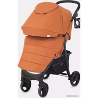 Коляска прогулочная «книга» Rant MOWbaby Cross 2024 RA080 (brown)