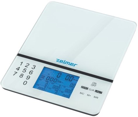 

Кухонные весы Zelmer ZKS1500N