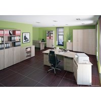 Тумба Премиум Акцент 1000 (шимо светлый)