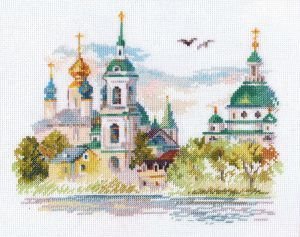

Набор для вышивания Алиса Ростов Великий. Спасо-Яковлевский монастырь 3-23
