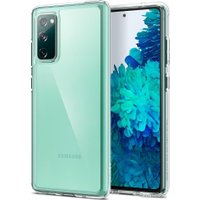 Чехол для телефона Spigen Ultra Hybrid для Galaxy S20 FE ACS01848 (кристально-прозрачный)