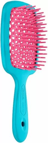 Janeke Superbrush Small 86SP234AR (светло-бирюзовый/розовый)