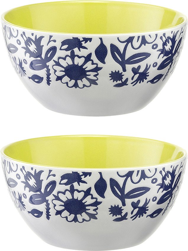 

Набор салатников Liberty Jones Bright Traditions LT-LJ-CBWBT-CRP-770 (2шт)