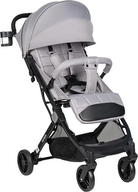 

Коляска прогулочная «книга» Farfello Comfy Go Comfort CG-005 (серый)
