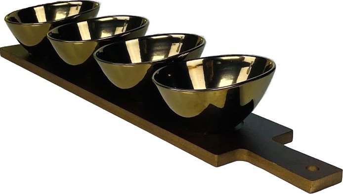 

Набор салатников Lenardi Винтаж 232-022 (4 шт)