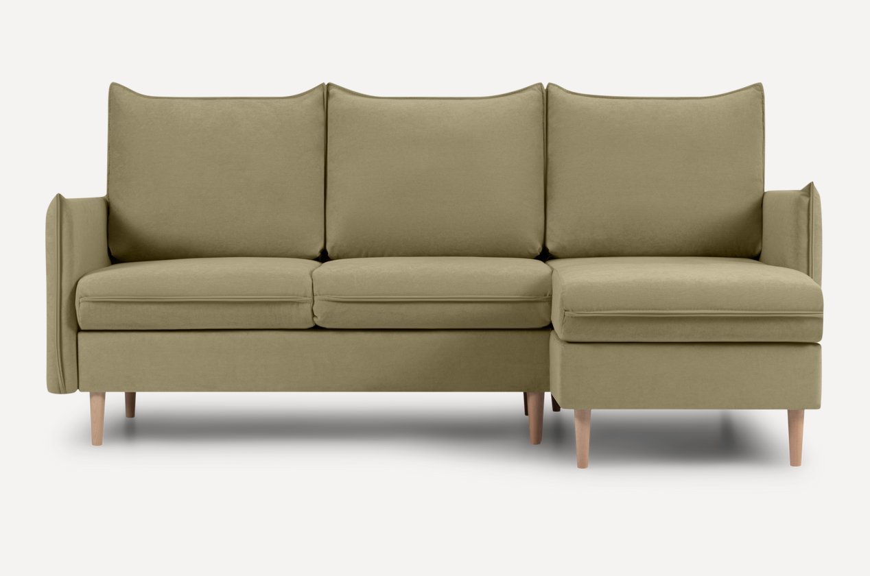 

Угловой диван Divan Слипсон Velvet Olive 260031 (зеленый)