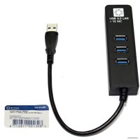 USB-хаб 5bites UA3-45-04BK