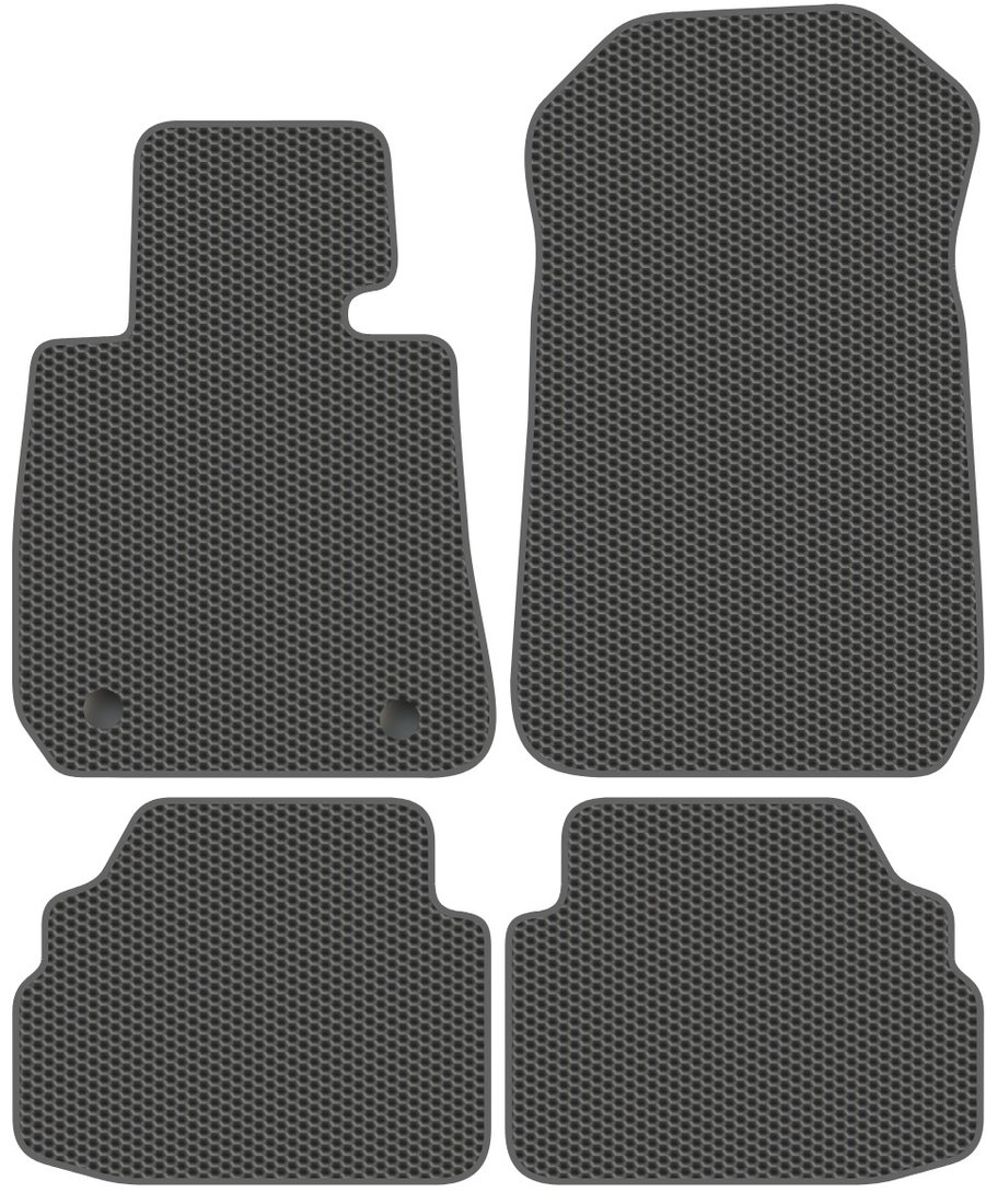

Комплект ковриков для авто Alicosta BMW 3-Series V (купе / E92) 2006 - 2014 (серый)