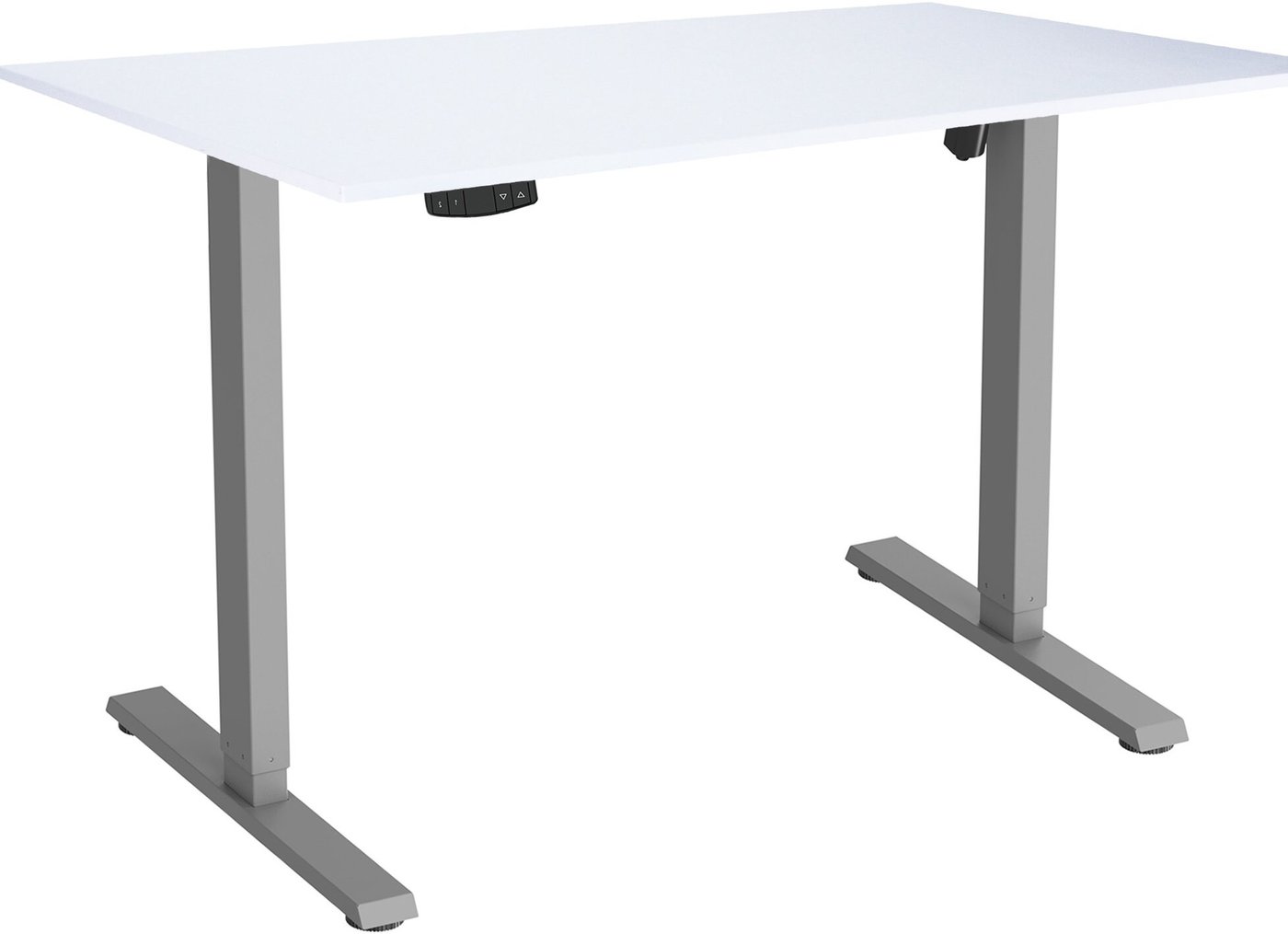 

Стол с регулировкой высоты ErgoSmart Electric Desk Slim 1200х650х18 мм (альпийский белый/серый)