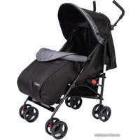 Коляска прогулочная «трость» Tomix Kika HP-311 (черный/серый)