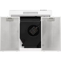 Кухонная вытяжка GrandGermes Slim 50 (белый)