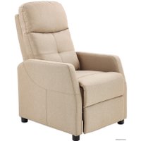 Реклайнер Halmar Felipe (бежевый)