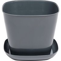 Вазон Violet 385018 (5л, серый)