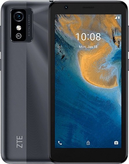 

Смартфон ZTE Blade L9 (серый)