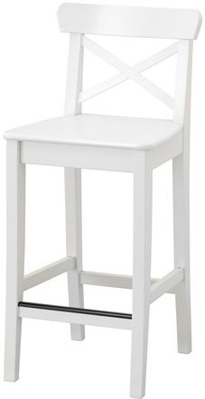 

Стул Ikea Ингольф (белый) [103.605.01]