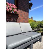 Подушка на сиденье Loon Gardi 60х60 (серый)