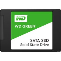 SSD WD Green 480GB WDS480G2G0A