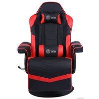Игровое (геймерское) кресло CACTUS CS-CHR-GS200BLR (черный/красный)